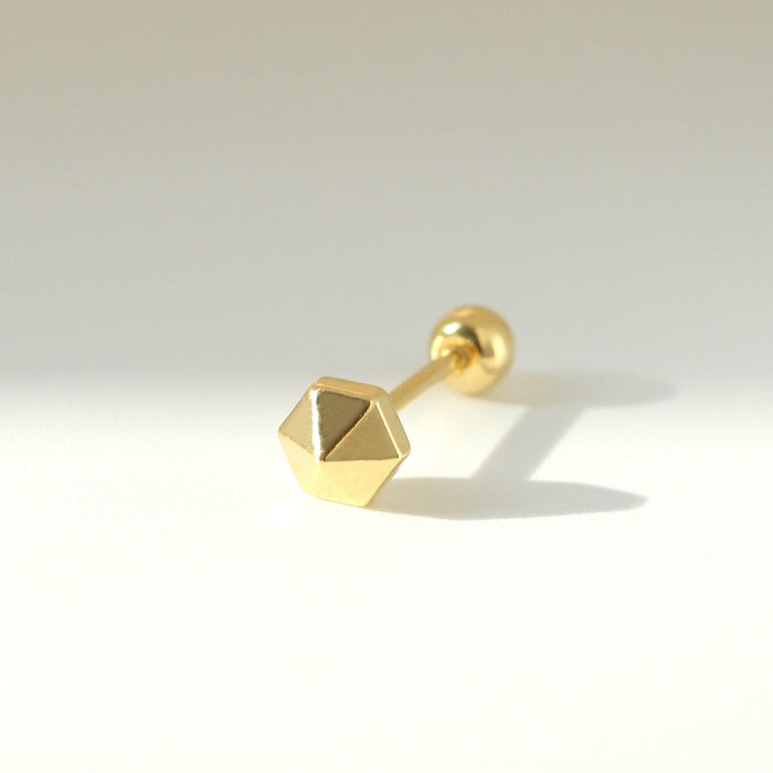 Hexagon Piercing