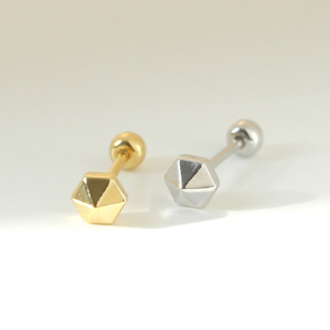 Hexagon Piercing