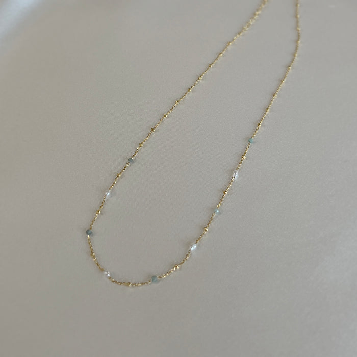 Emerald Fairy Necklace