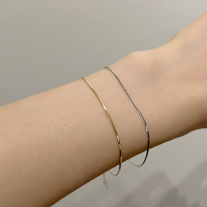 Shiny Snake Chain Bracelet