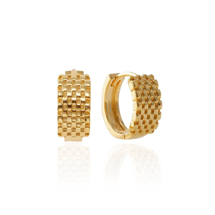 Waffle Hug Earrings