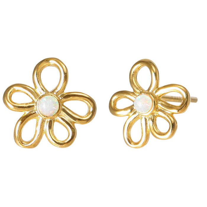 Daisy Whirl Earrings