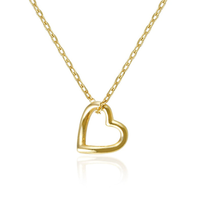 Lean on Love Neckalce