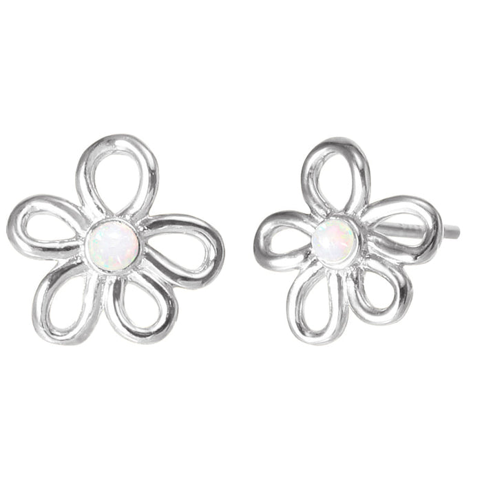 Daisy Whirl Earrings