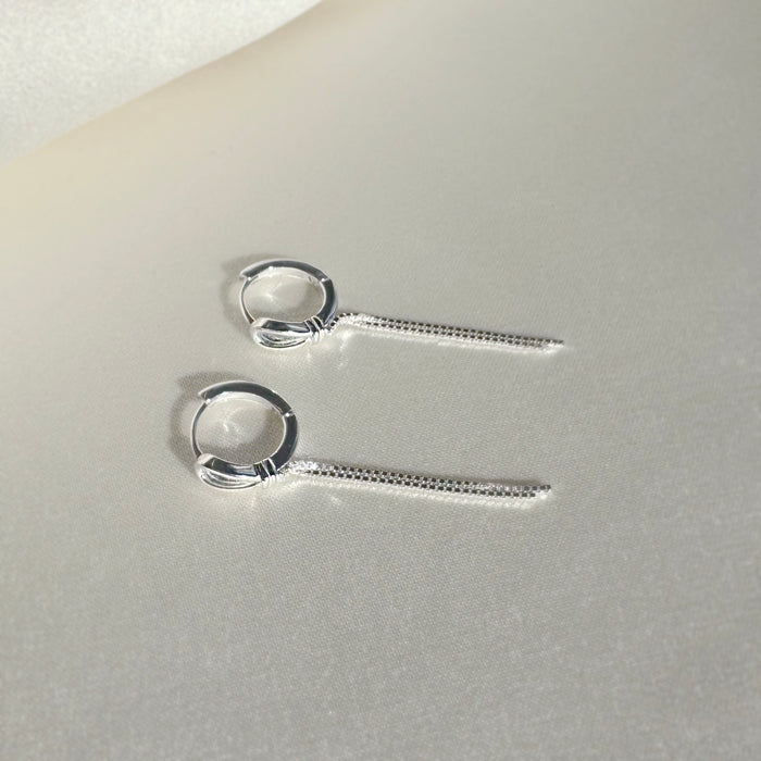 Dainty Bowline Earrings