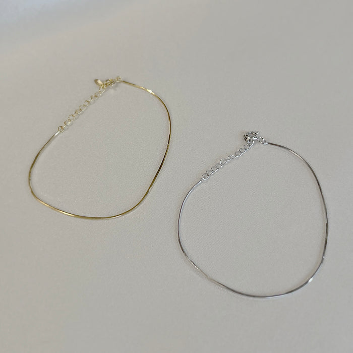 Shiny Snake Chain Bracelet