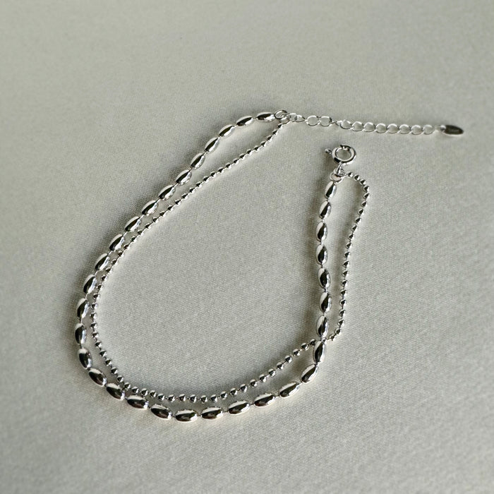 Beads Double-Row Bracelet