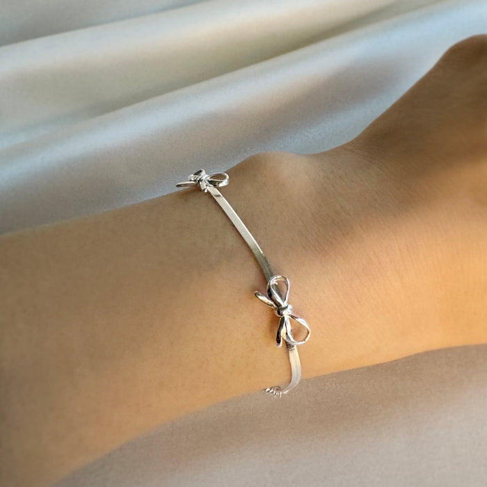 Triple Ribbons Bracelet