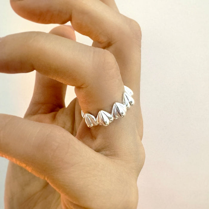 Volume Heart Ring