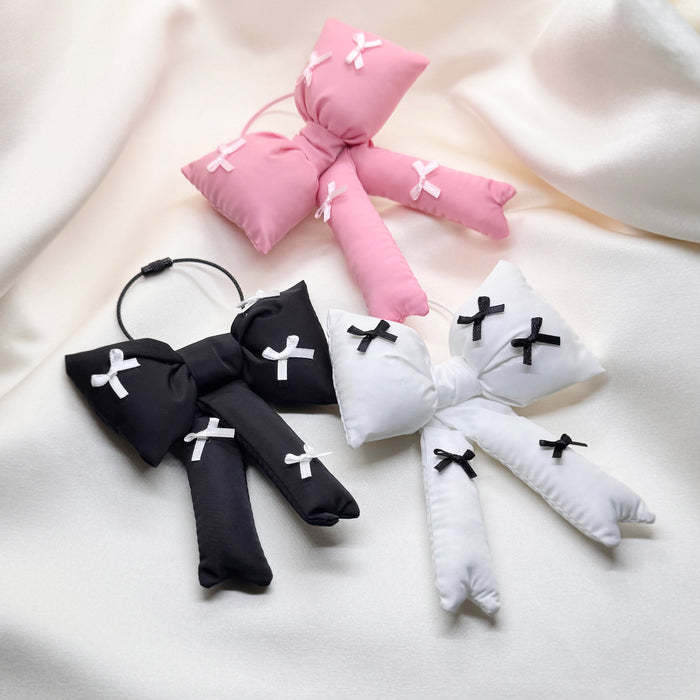 Padded Ribbon Keyring