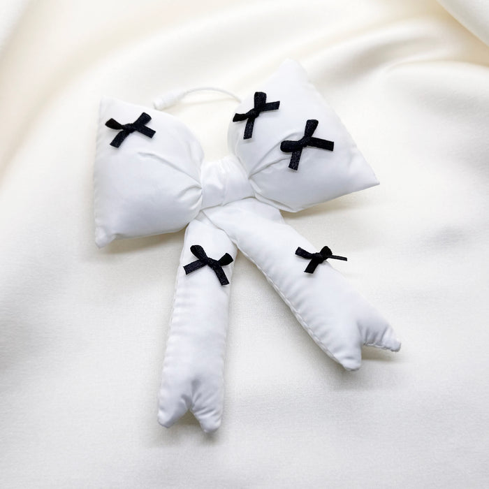 Padded Ribbon Keyring