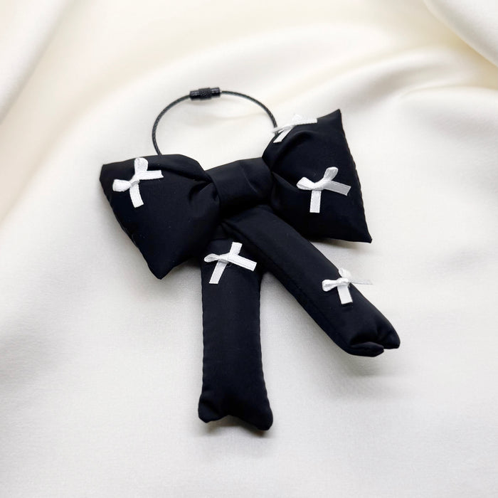 Padded Ribbon Keyring