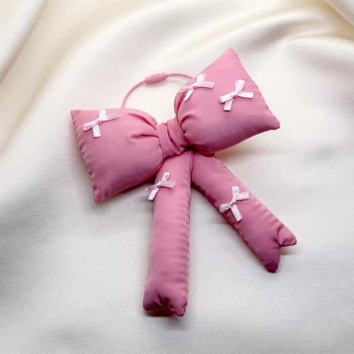 Padded Ribbon Keyring