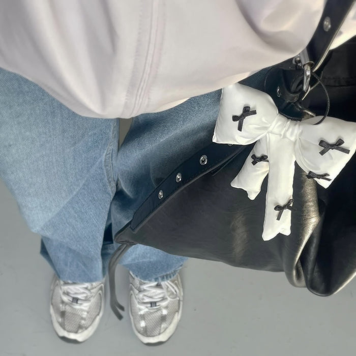 Padded Ribbon Keyring