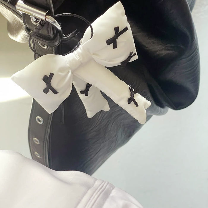 Padded Ribbon Keyring