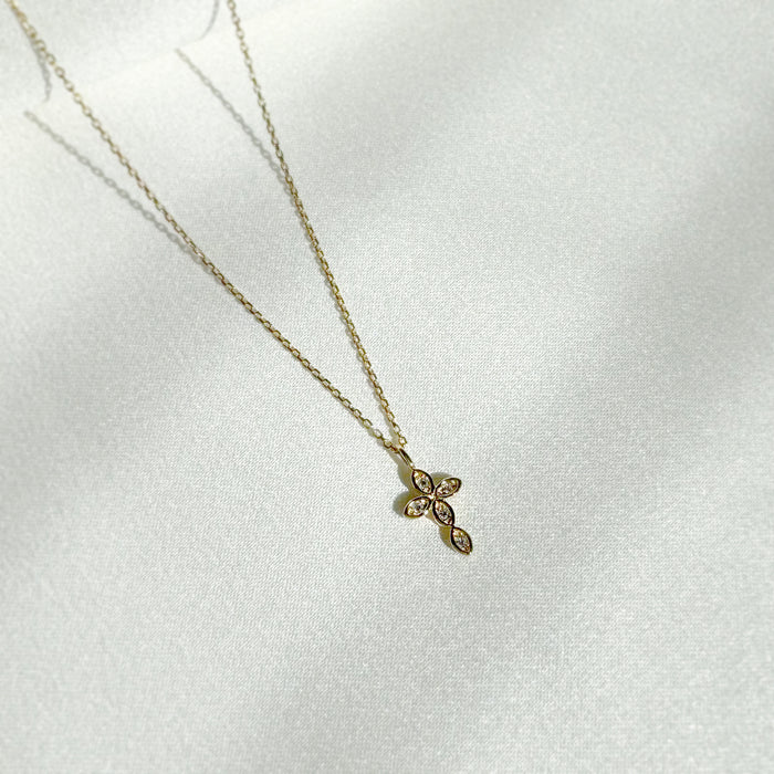 Blessed Cross Necklace