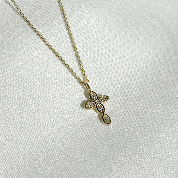 Blessed Cross Necklace