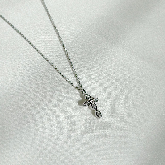 Blessed Cross Necklace