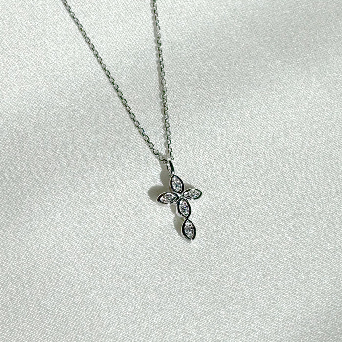 Blessed Cross Necklace