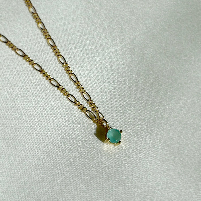 Evergreen Sparkle Necklace
