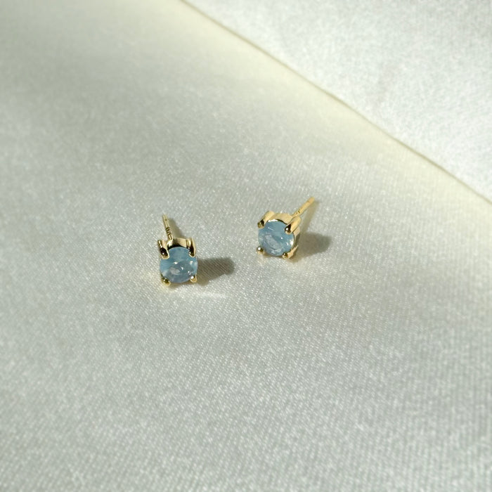 Evergreen Sparkle Stud Earrings