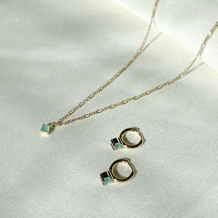 Evergreen Sparkle Necklace