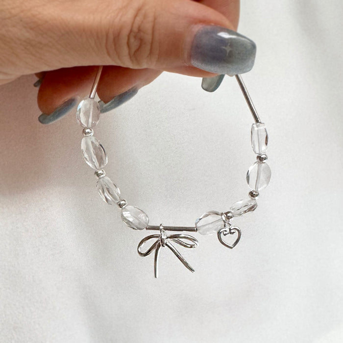 Sparkling Crystal Beads Bracelet