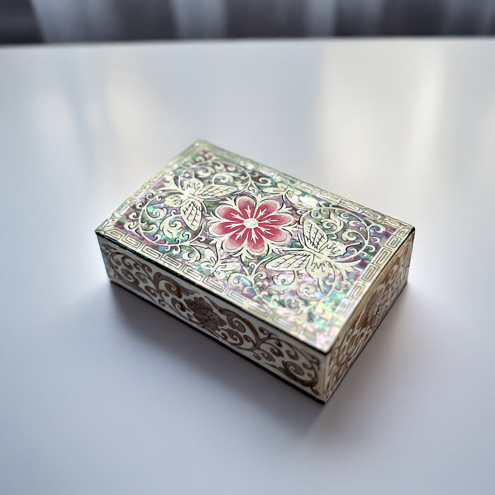 Hwarang Bloom Jewelry Box