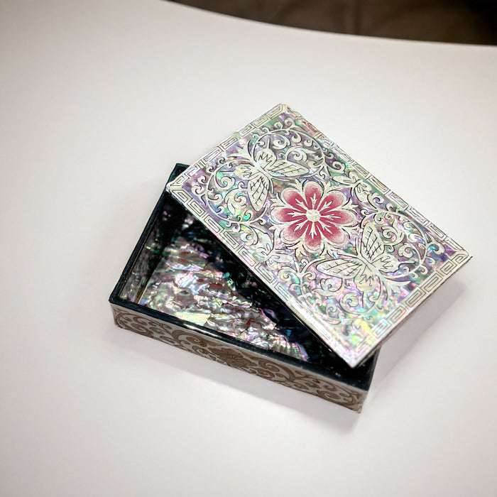 Hwarang Bloom Jewelry Box