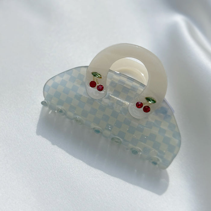 Sweet Cloud Cherry Claw Clip