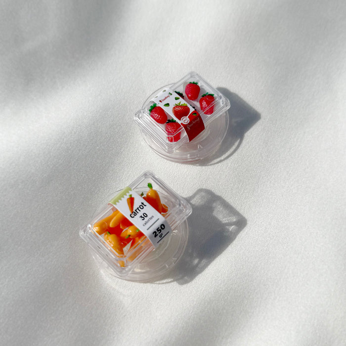 Strawberry & Carrot Pop Socket