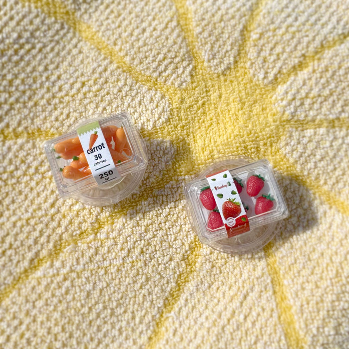 Strawberry & Carrot Pop Socket
