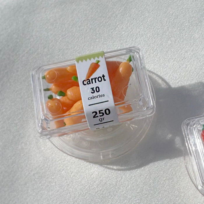 Strawberry & Carrot Pop Socket