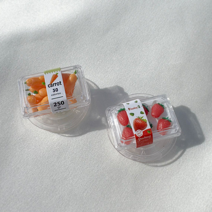 Strawberry & Carrot Pop Socket