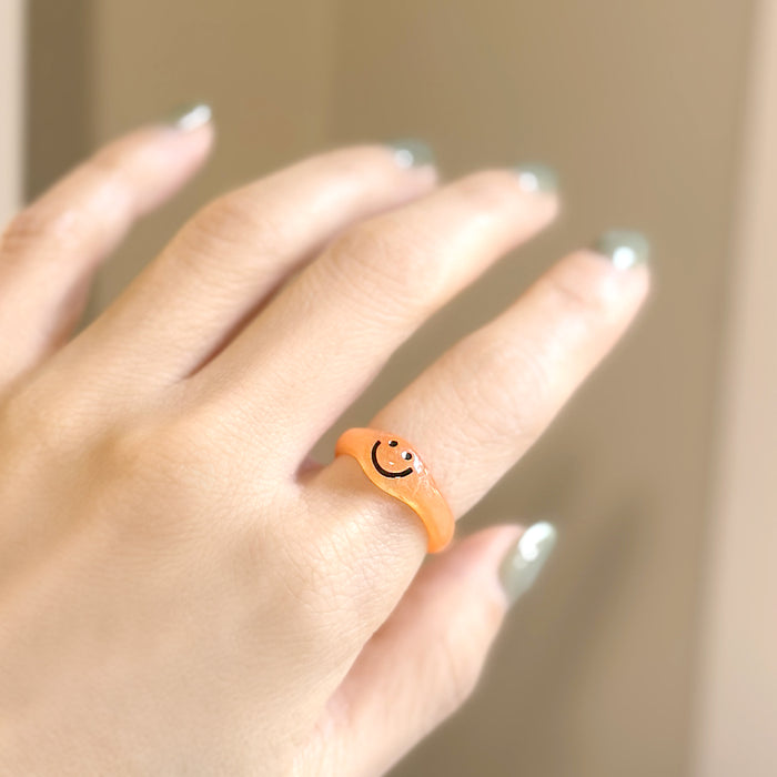 Happy Vibes Ring