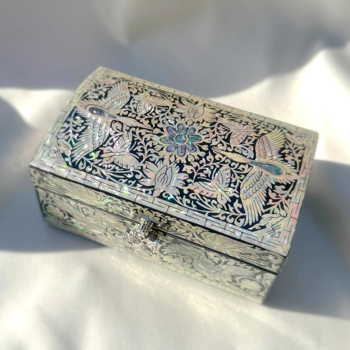 Butterfly Lock Jewelry Box
