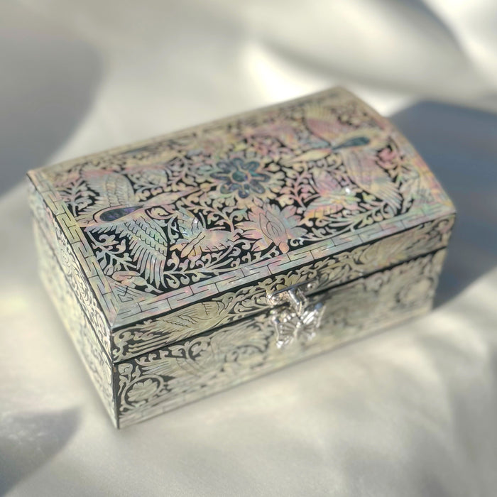 Butterfly Lock Jewelry Box
