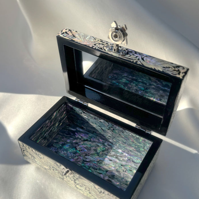 Butterfly Lock Jewelry Box