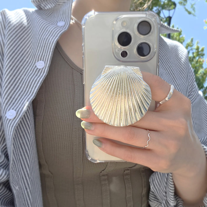 Shell Glow Pop Socket (MAGNET)