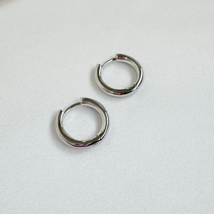 Charm Mini Hoop Earrings