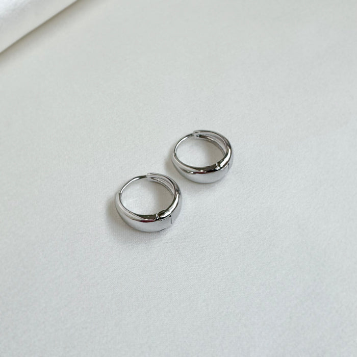 Teardrop Hoops Earrings