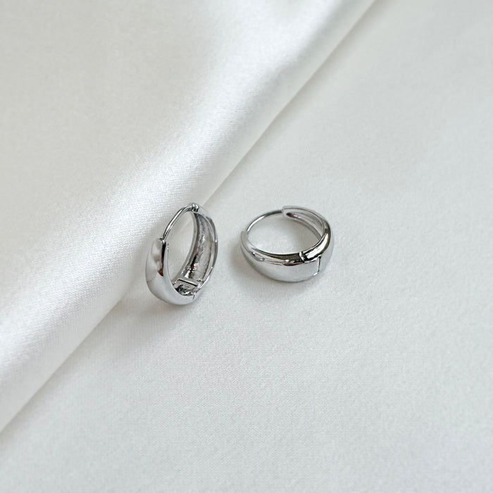 Teardrop Hoops Earrings