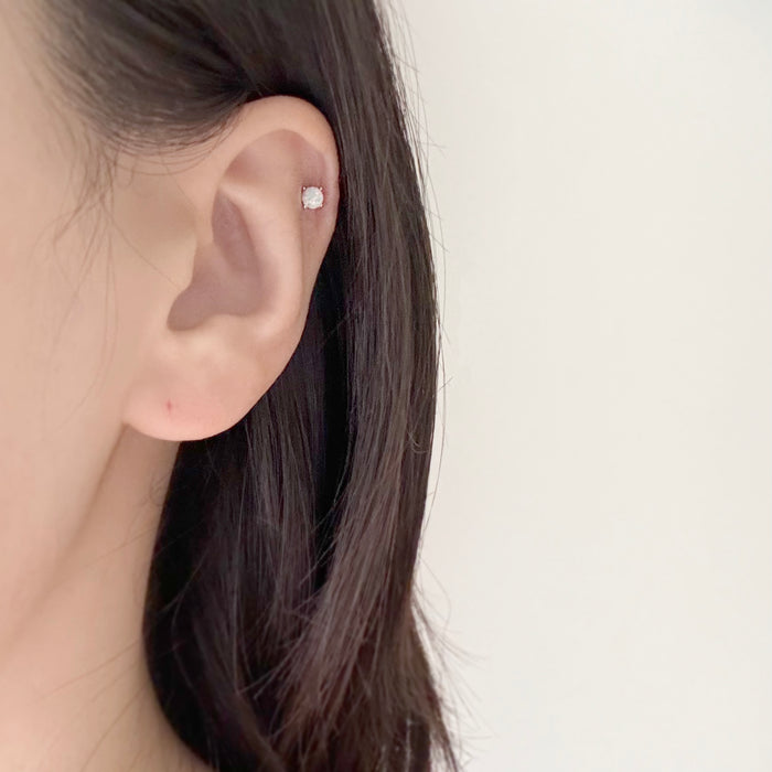 Opal Full Moon Piercing