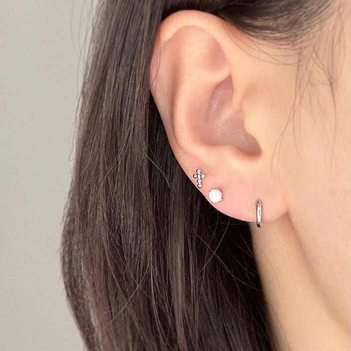 Cross Beads Piercing