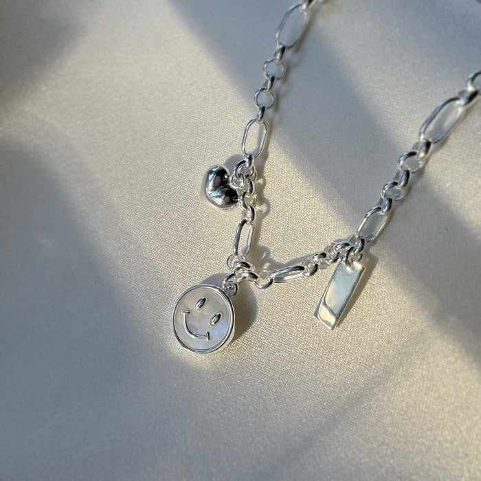 Love and Smile Pearl Bracelet