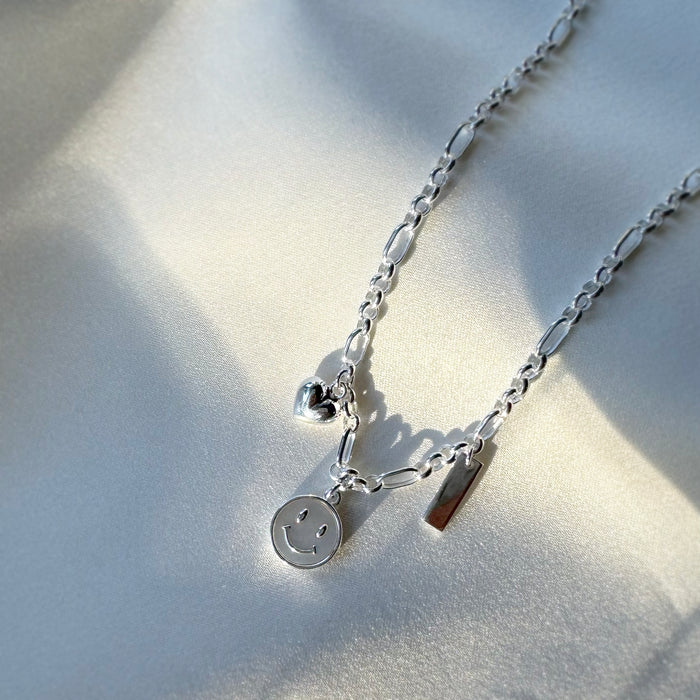 Love and Smile Pearl Necklace