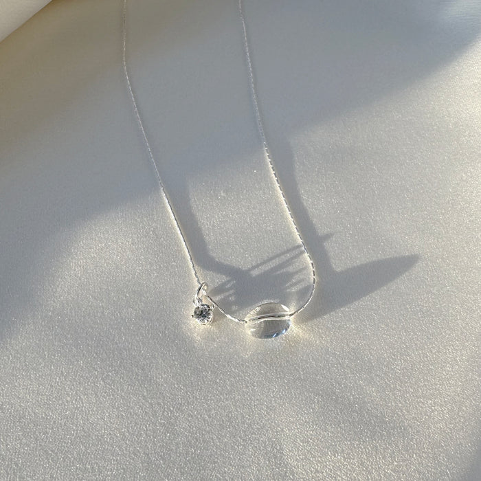 Dazzling Crystal Necklace