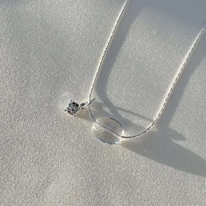 Dazzling Crystal Necklace