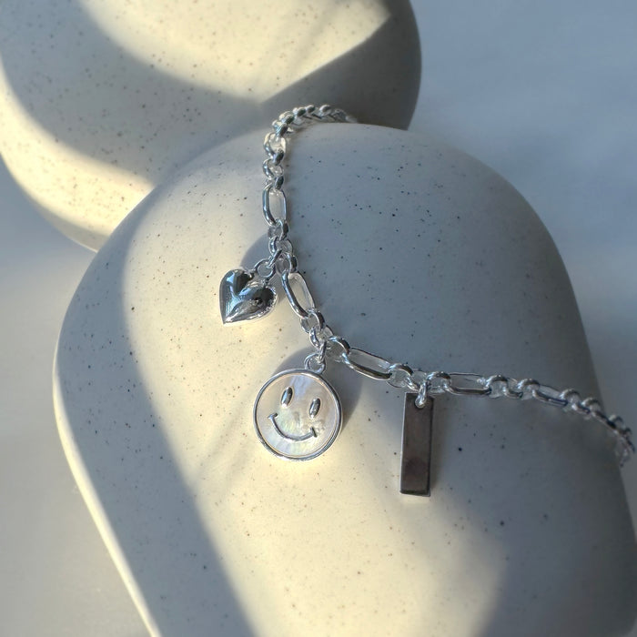 Love and Smile Pearl Necklace