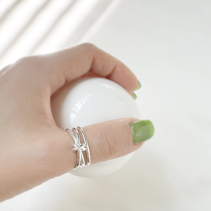 Tie the Knot Ring